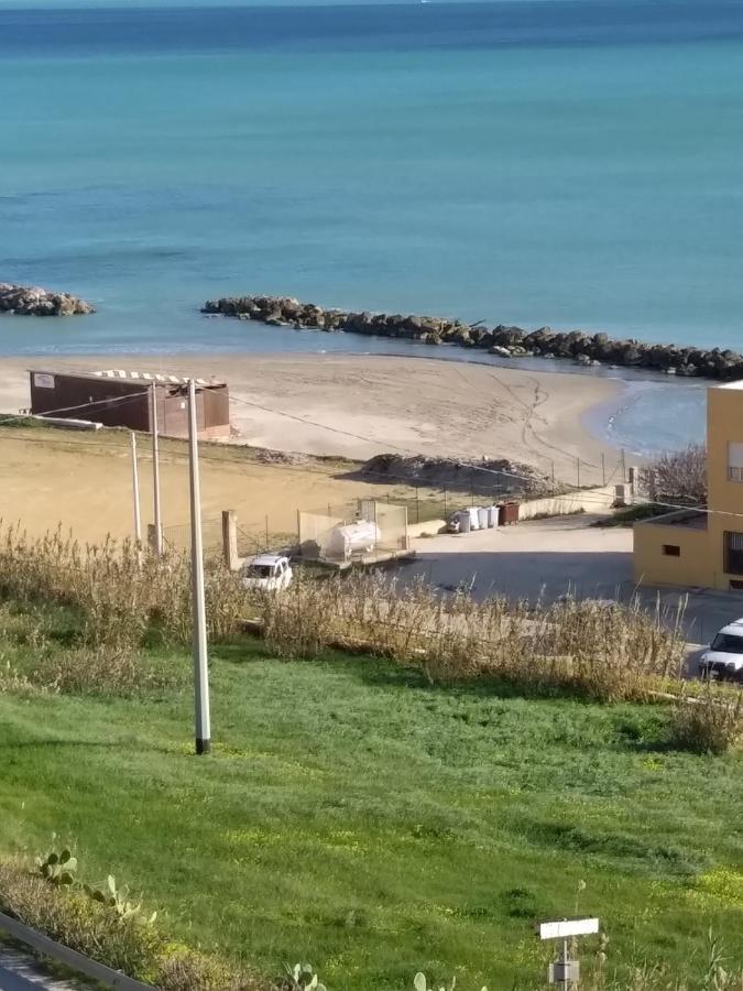 Apartmán Mansarda Mare Red Sciacca Exteriér fotografie