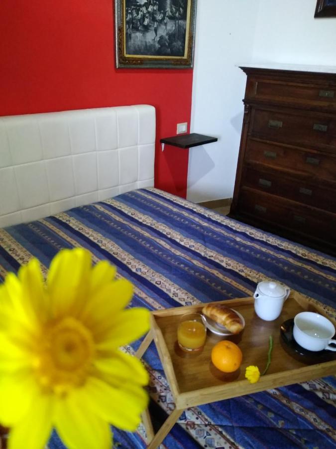 Apartmán Mansarda Mare Red Sciacca Exteriér fotografie