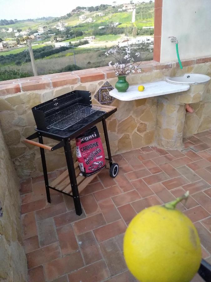 Apartmán Mansarda Mare Red Sciacca Exteriér fotografie